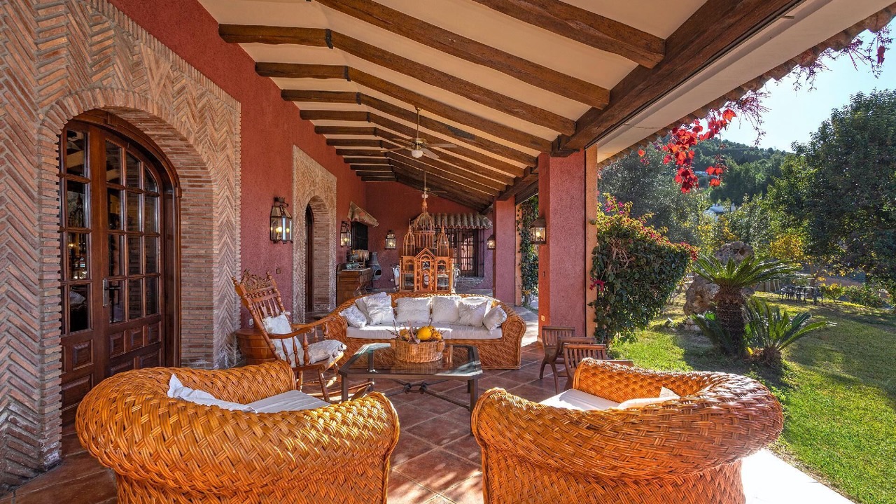 Photo of Patio Balcony in Alcaucin