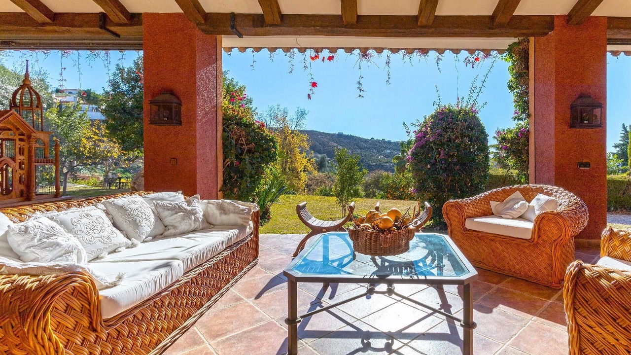 Photo of Patio Balcony in Alcaucin