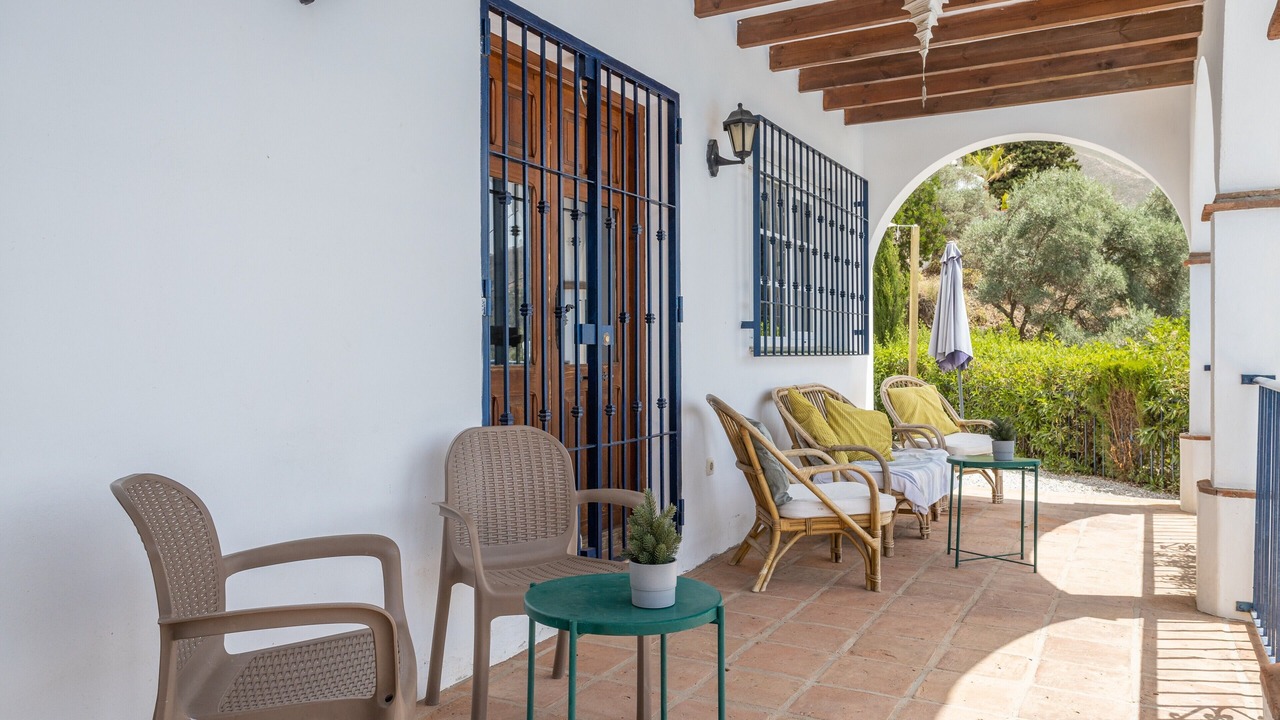 Photo of Patio Balcony in Competa