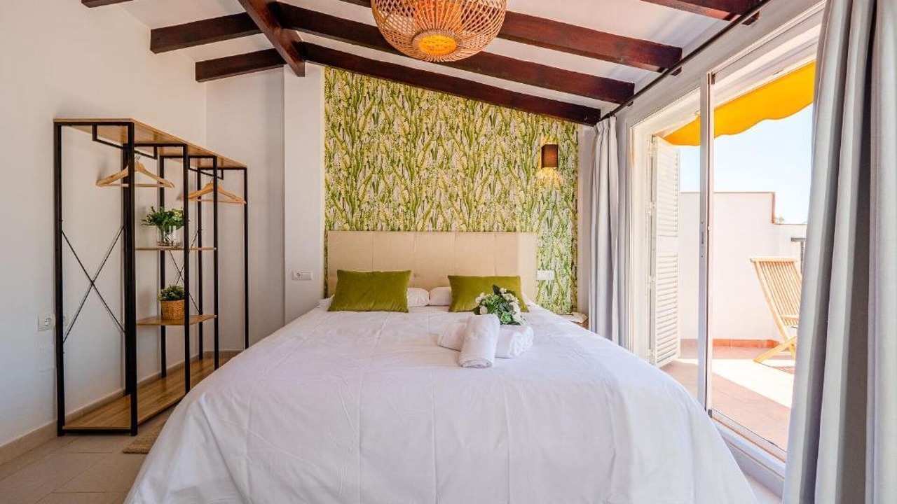 Photo of Bedroom in Pedregalejo Playa