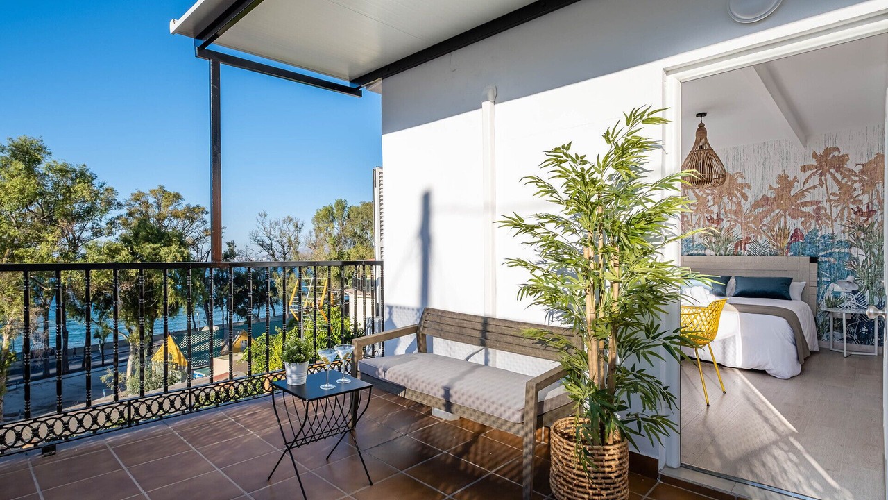 Photo of Patio Balcony in Pedregalejo Playa