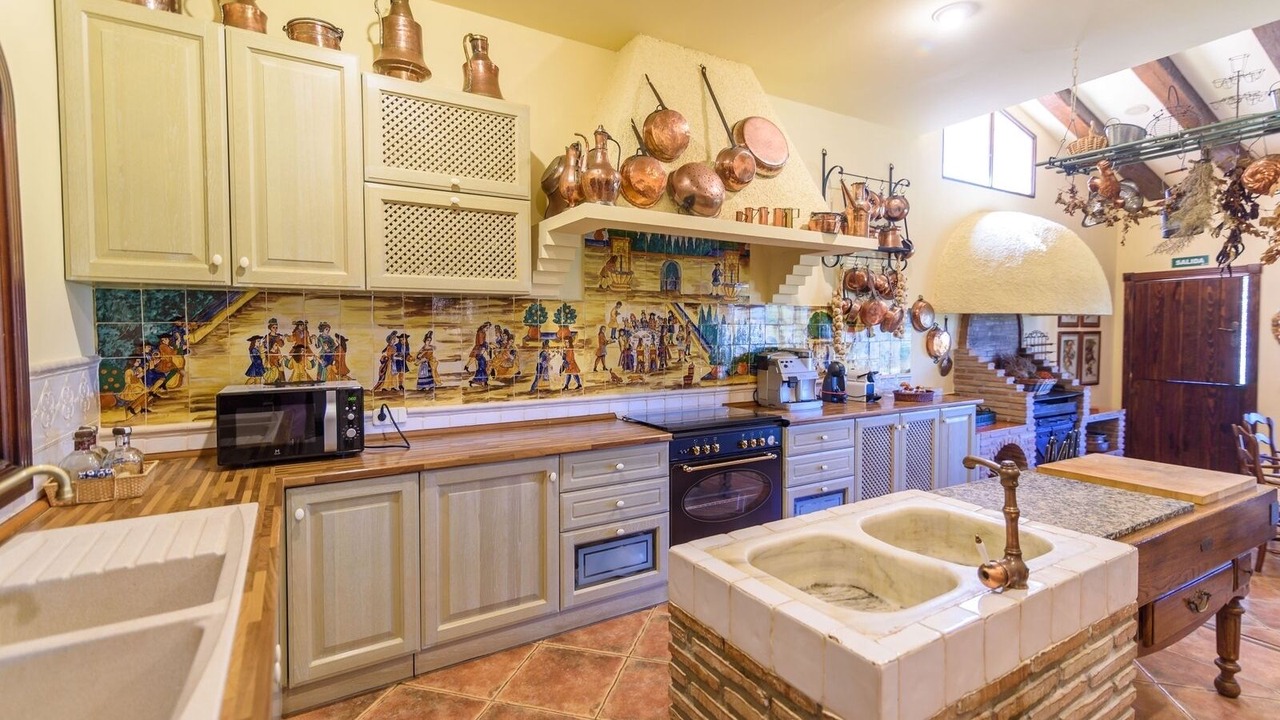 Photo of Kitchen in Alcaucin