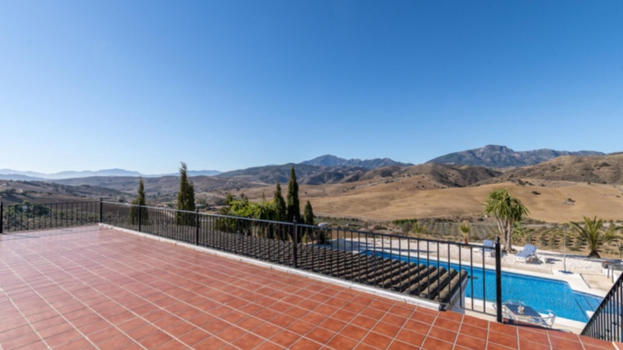 Photo of Patio Balcony in Casarabonela