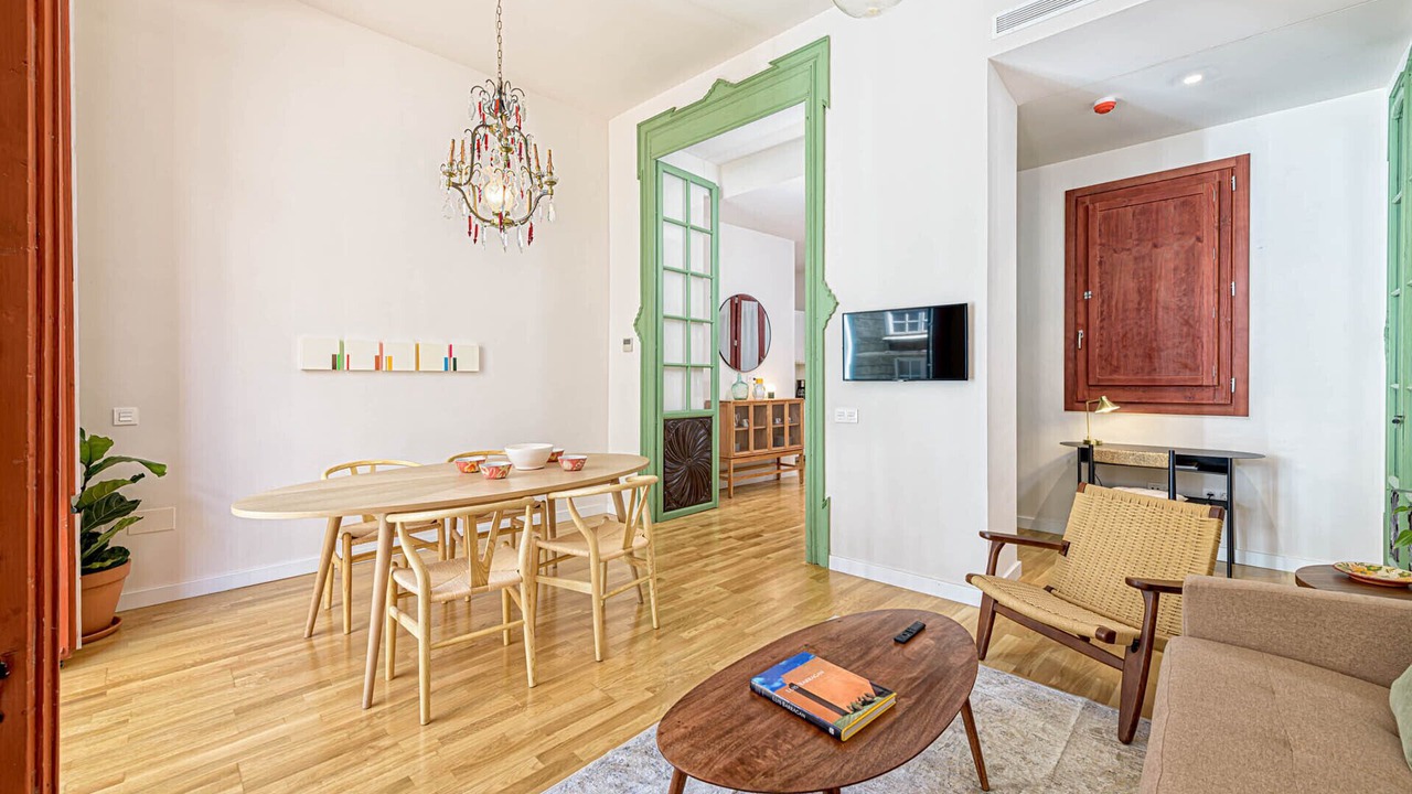 Photo of Livingroom in Malaga Historic Centre