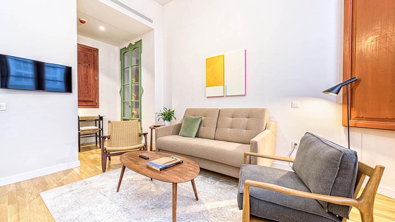 Photo of Livingroom in Malaga Historic Centre