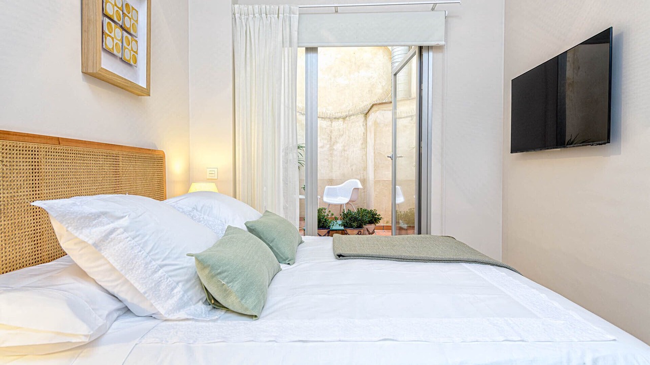 Photo of Bedroom in Malaga Historic Centre