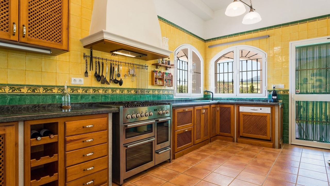 Photo of Kitchen in Casarabonela