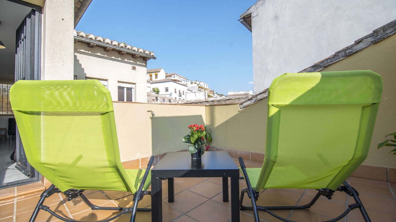 Photo of Patio Balcony in Albaicin