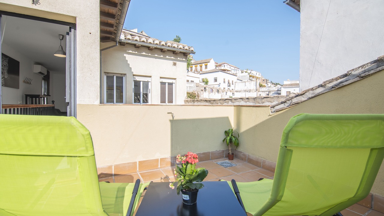 Photo of Patio Balcony in Albaicin