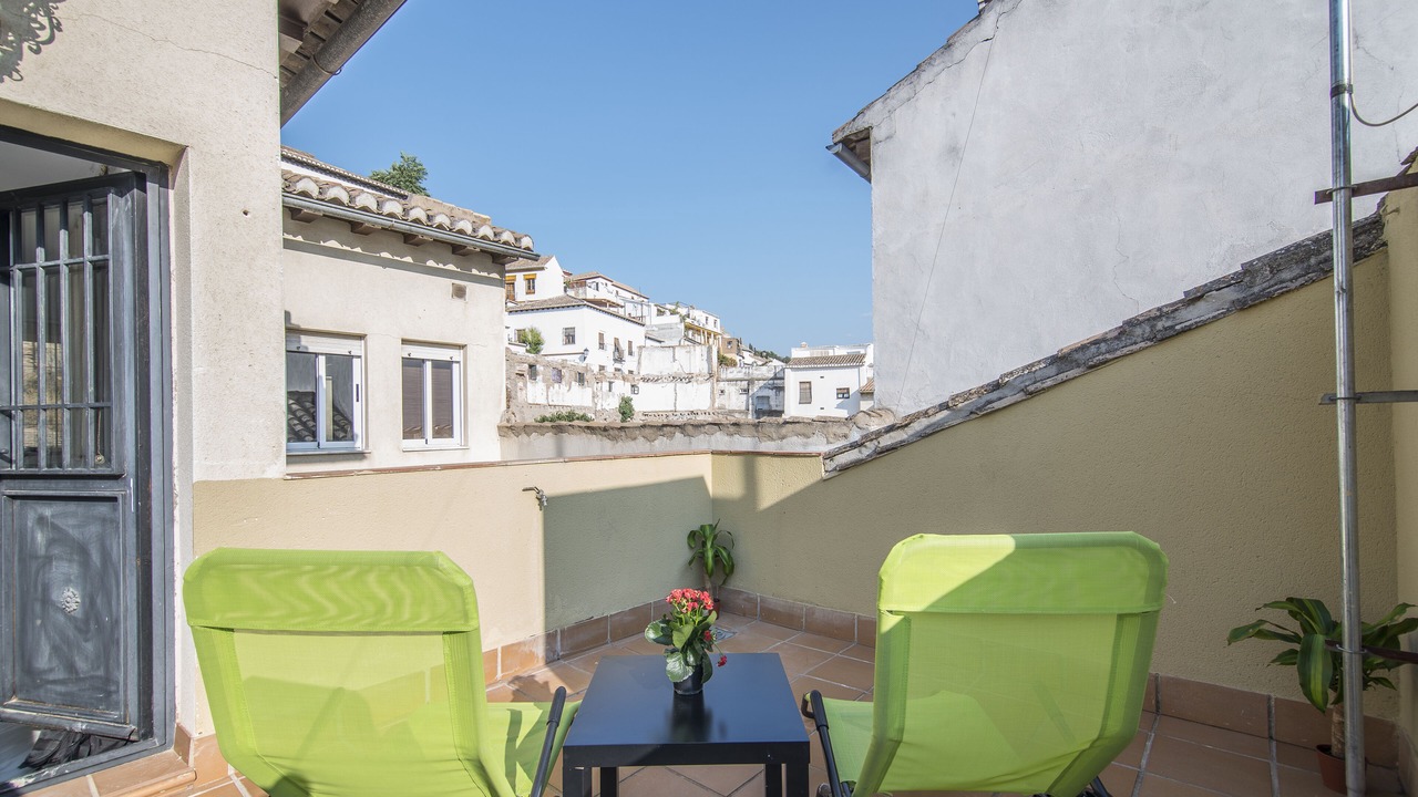 Photo of Patio Balcony in Albaicin