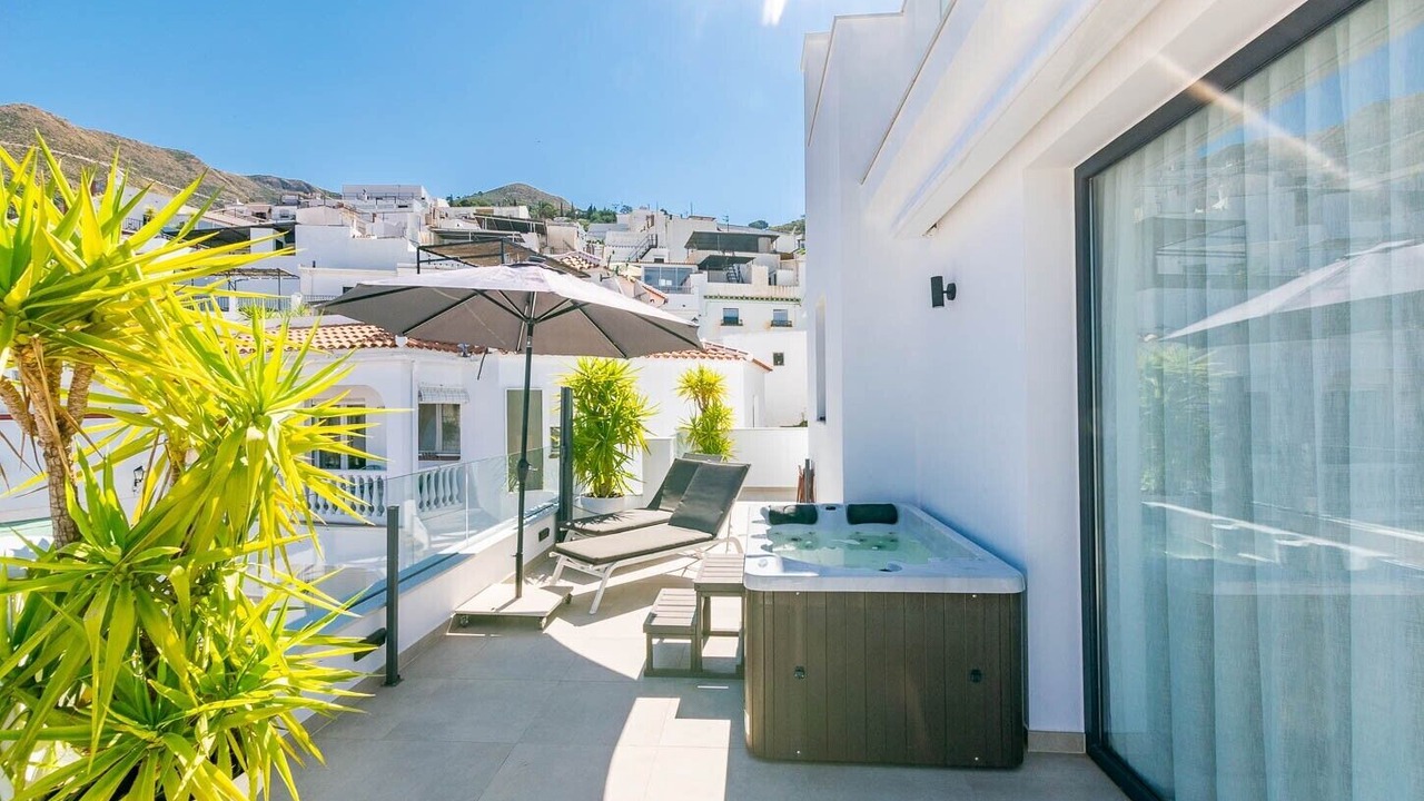 Photo of Patio Balcony in Competa