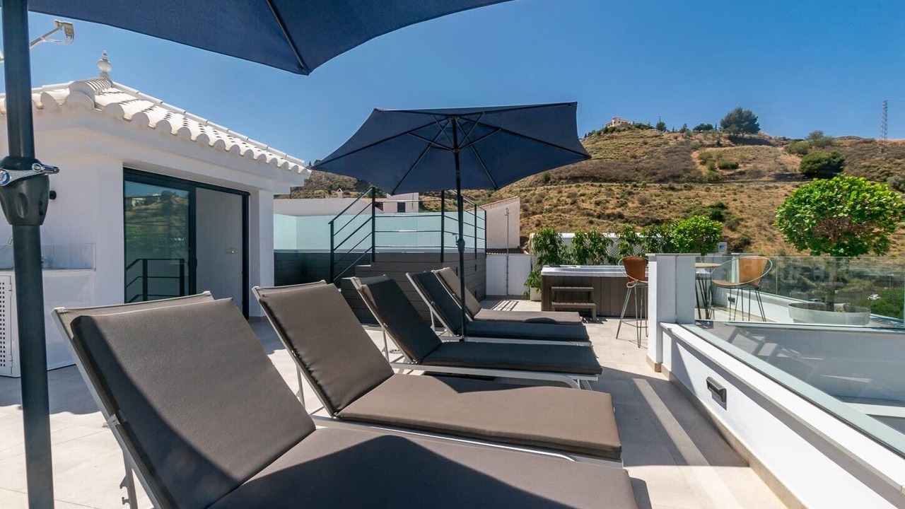 Photo of Patio Balcony in Competa