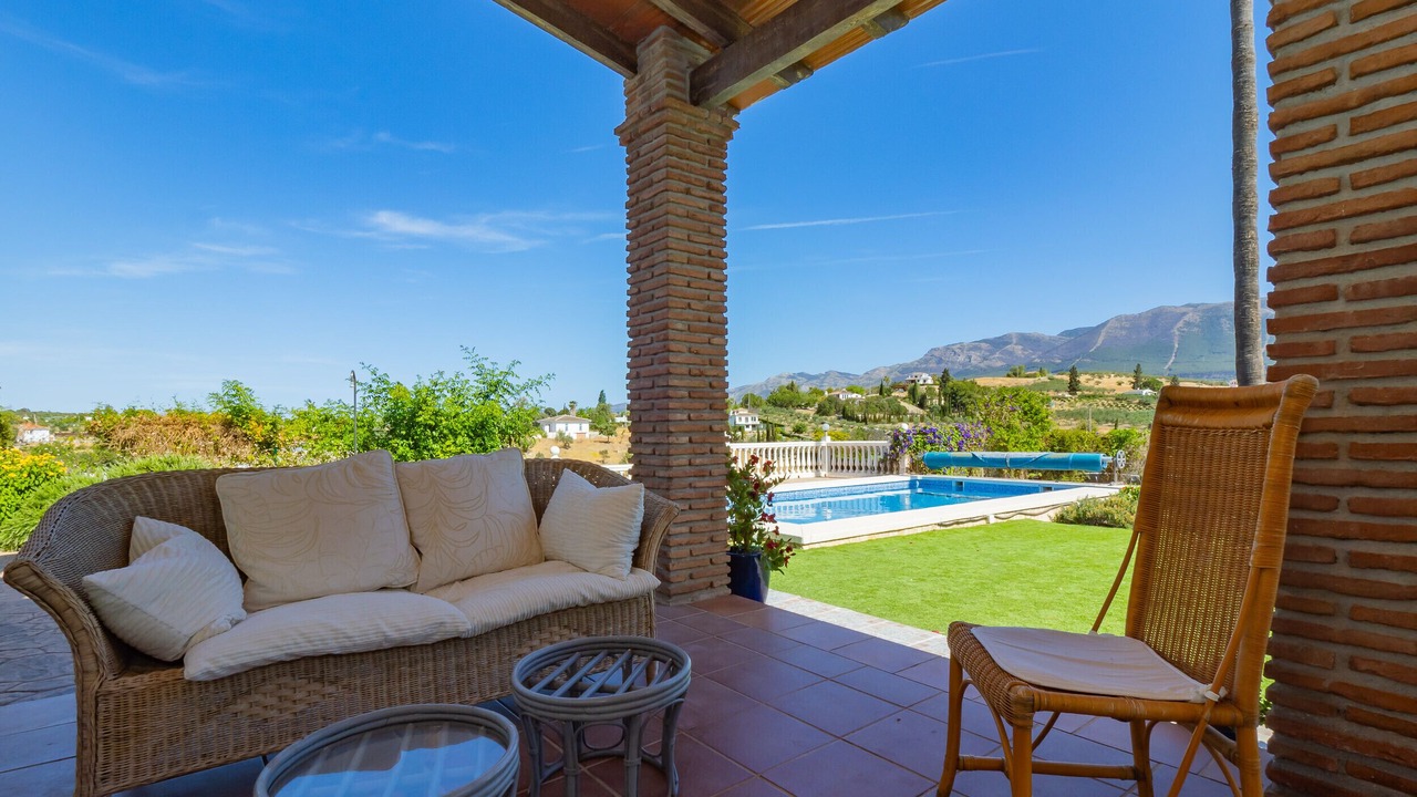 Photo of Patio Balcony in Alhaurin el Grande