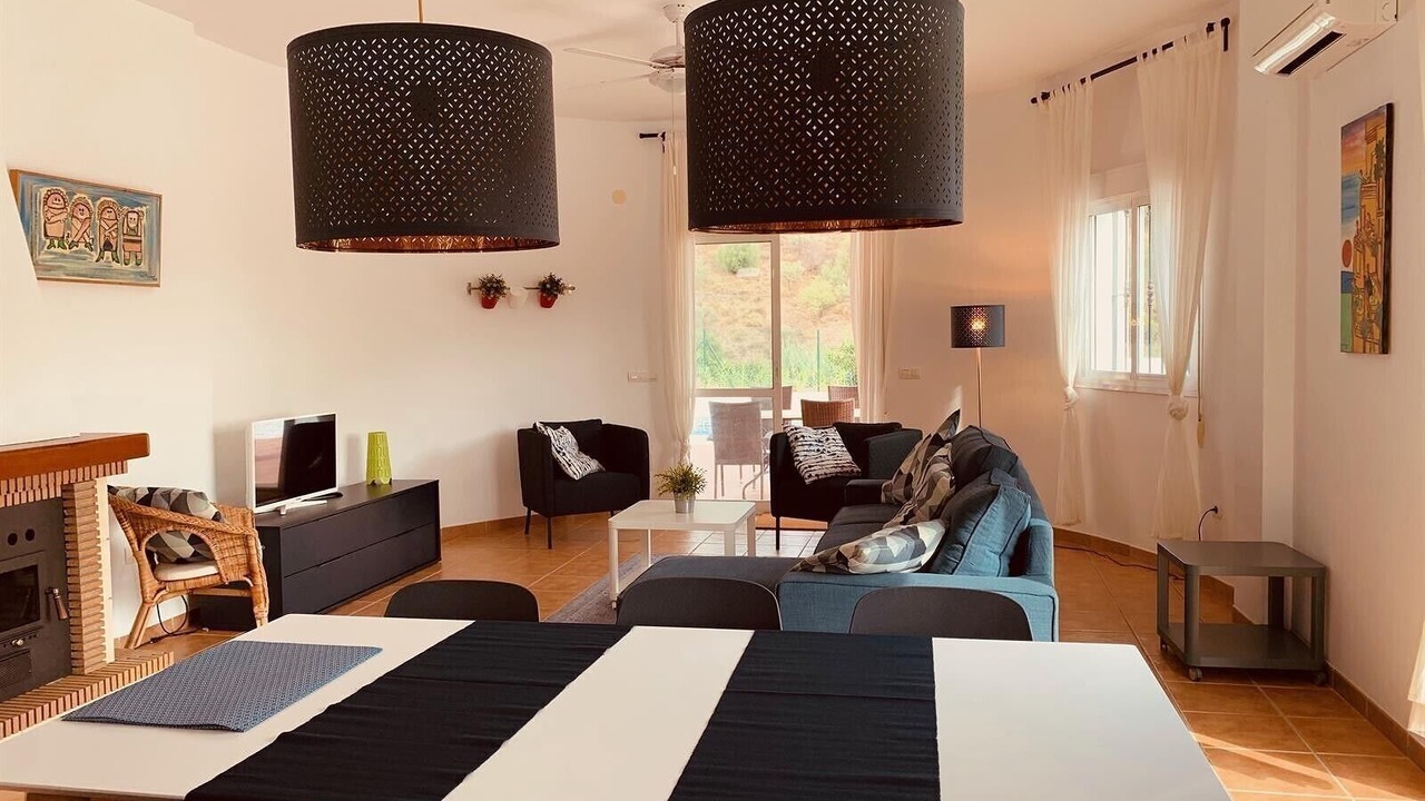 Photo of Livingroom in Competa