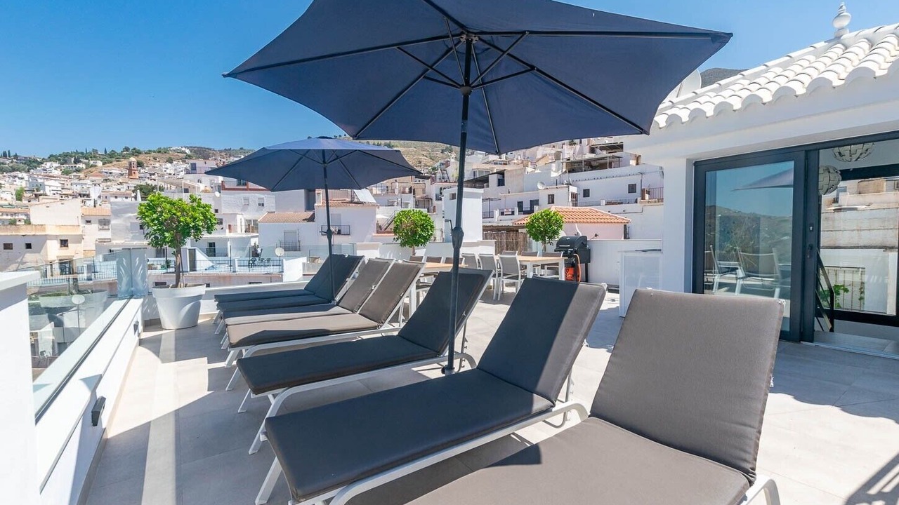 Photo of Patio Balcony in Competa