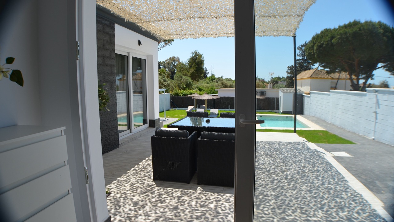 Photo of Patio Balcony in Chiclana de la Frontera