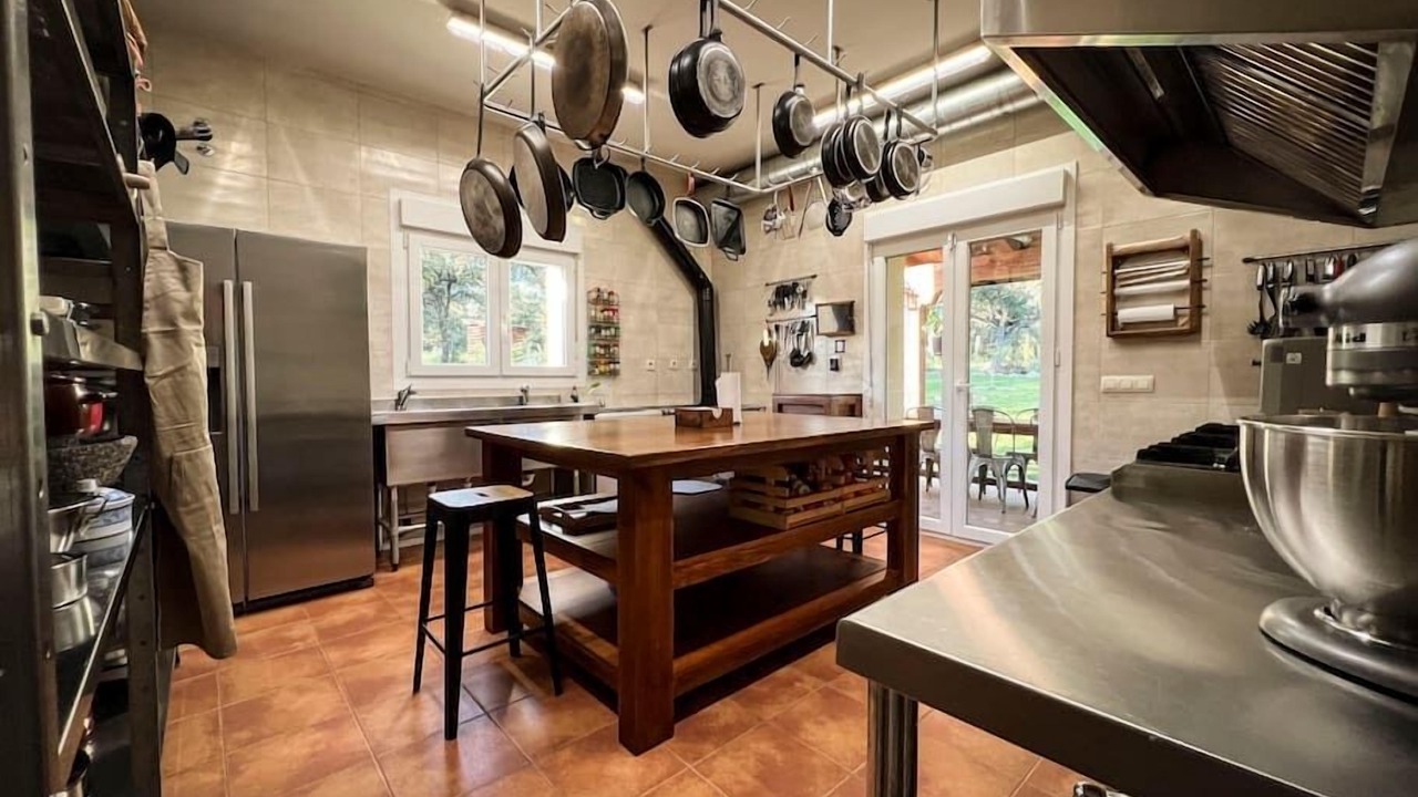 Photo of Kitchen in La Iglesuela
