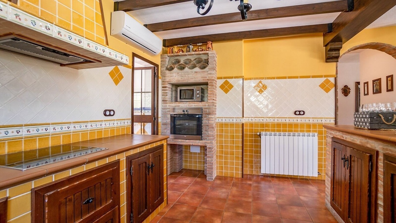 Photo of Kitchen in Valle de Abdalagis