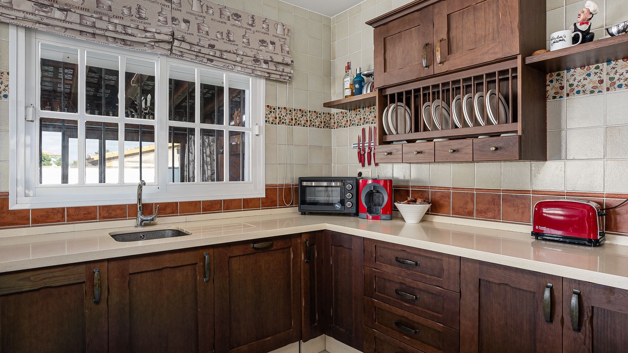 Photo of Kitchen in Poblado Sancti Petri