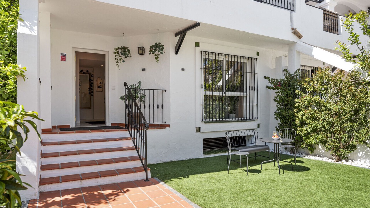 Photo of Patio Balcony in Marbella