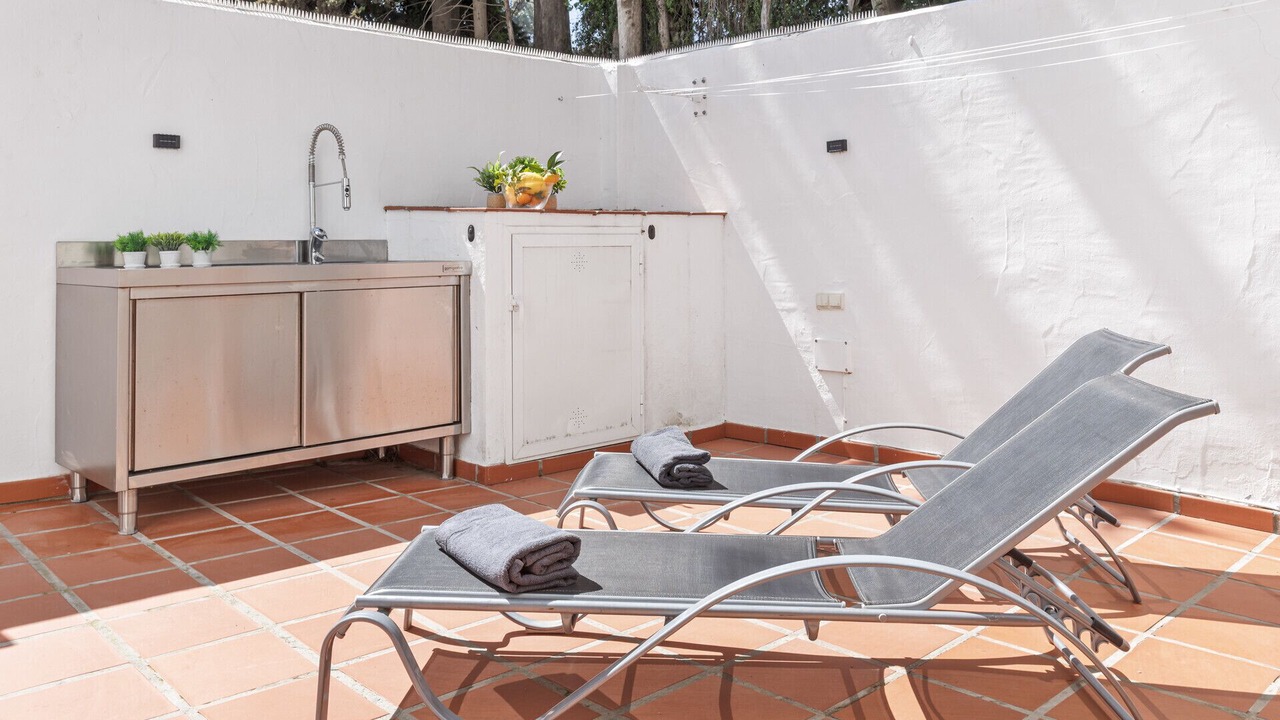 Photo of Patio Balcony in Marbella