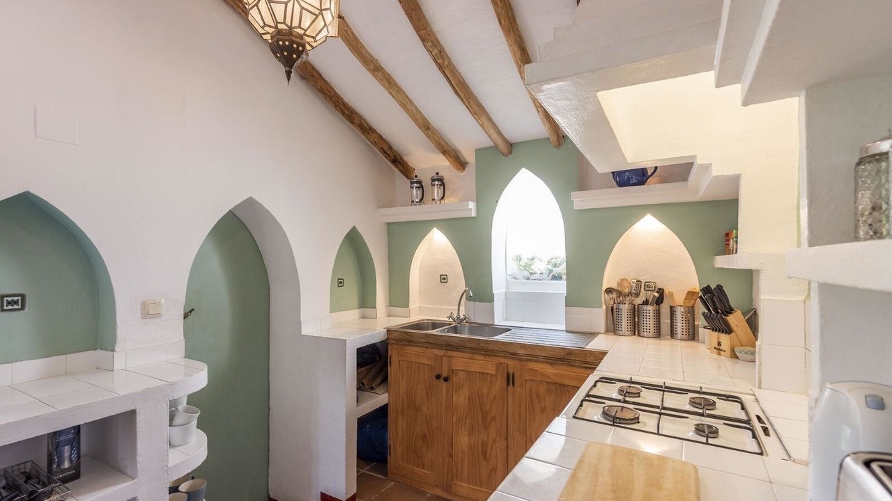 Photo of Kitchen in Montecorto