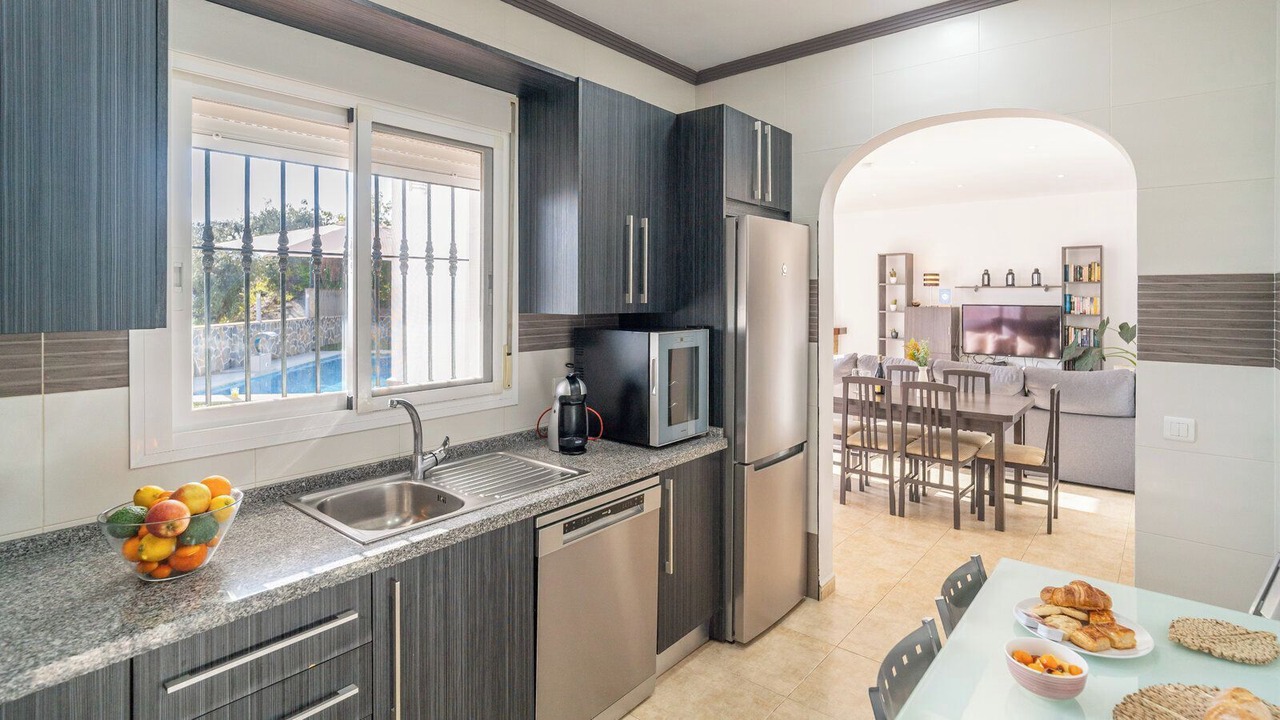 Photo of Kitchen in Canillas de Albaida