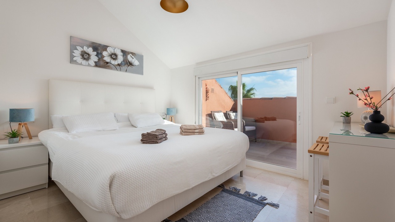 Photo of Bedroom in Urbanizacion Puerto de Estepona