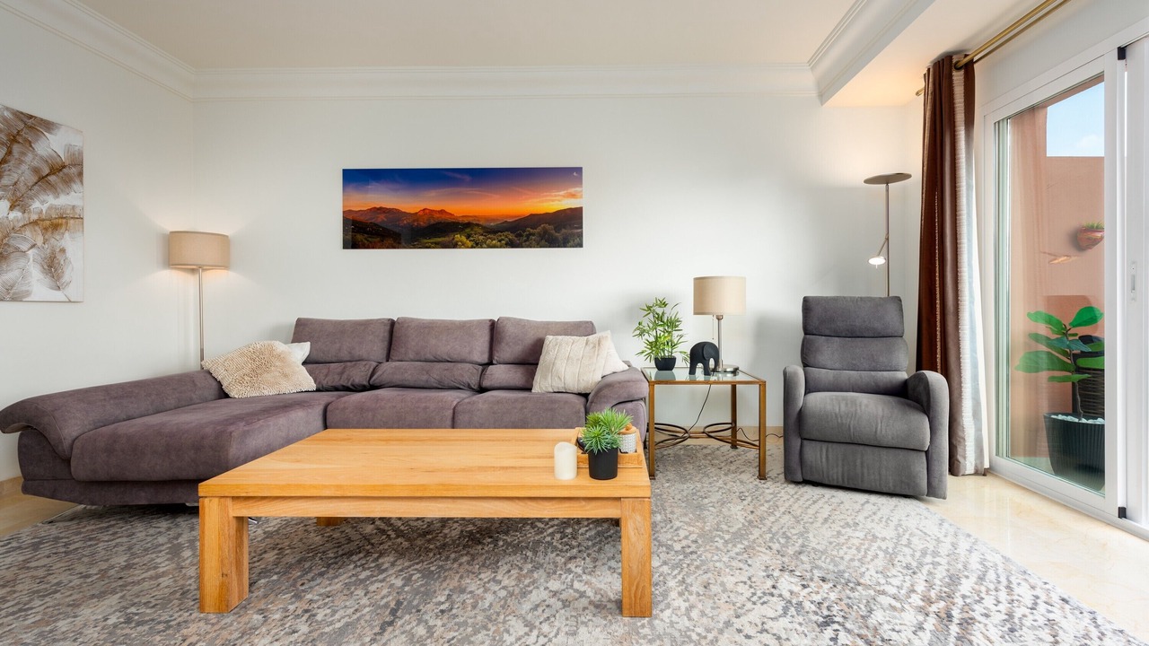 Photo of Livingroom in Urbanizacion Puerto de Estepona