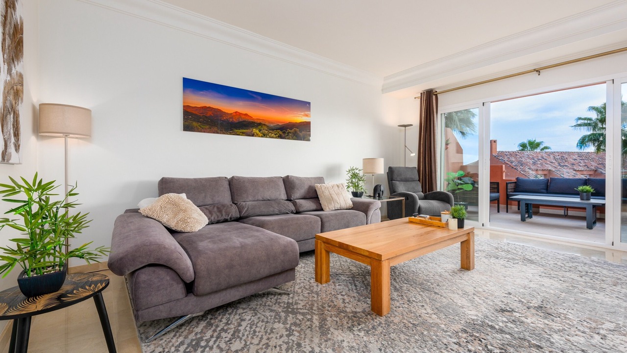 Photo of Livingroom in Urbanizacion Puerto de Estepona
