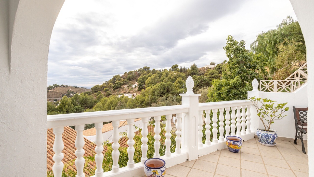 Photo of Patio Balcony in Competa