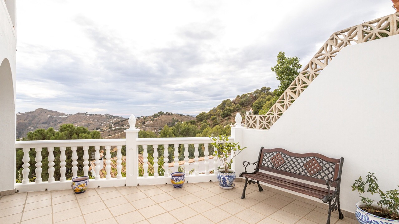 Photo of Patio Balcony in Competa