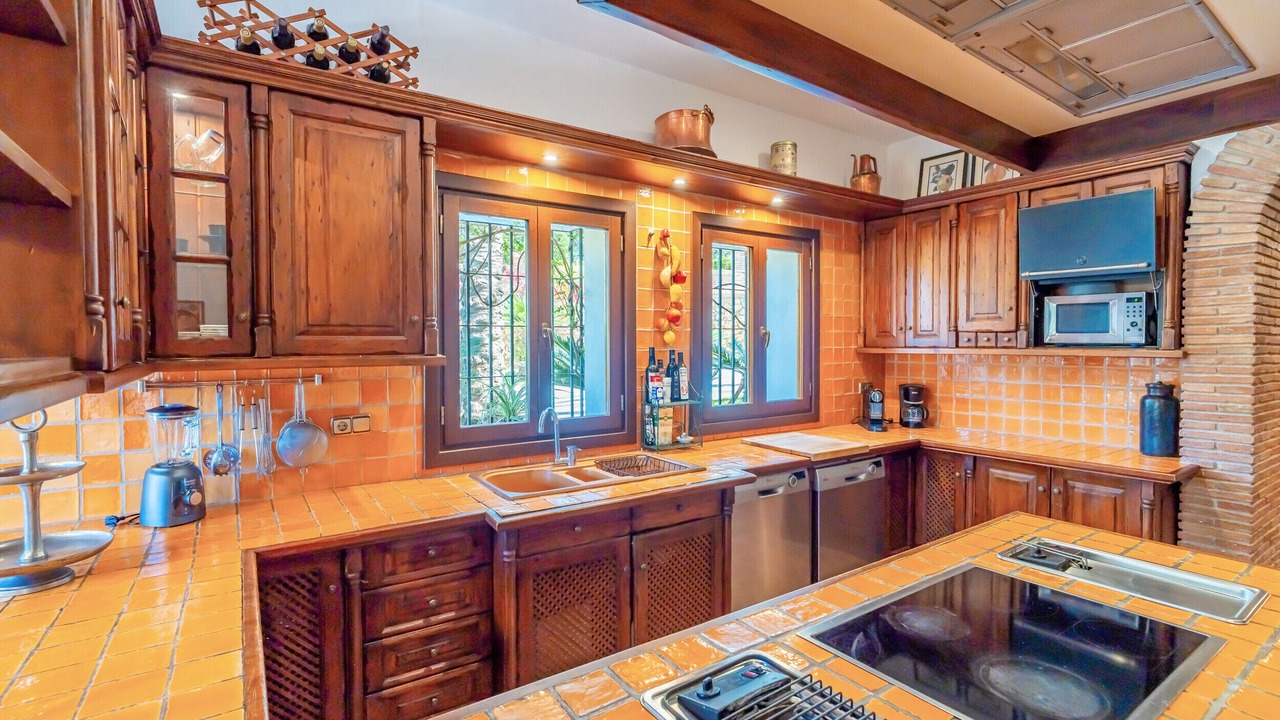 Photo of Kitchen in Malaga-Este