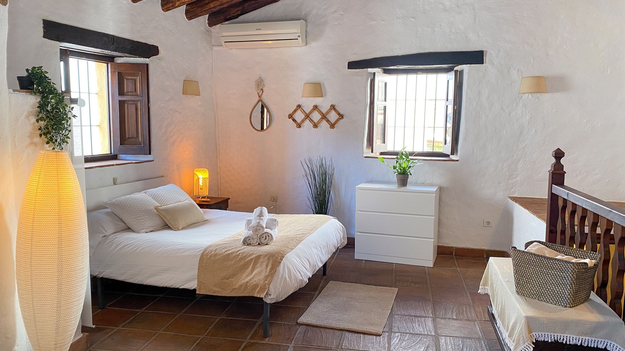 Photo of Bedroom in Benadalid