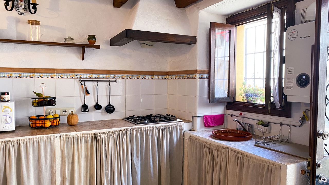 Photo of Kitchen in Benadalid