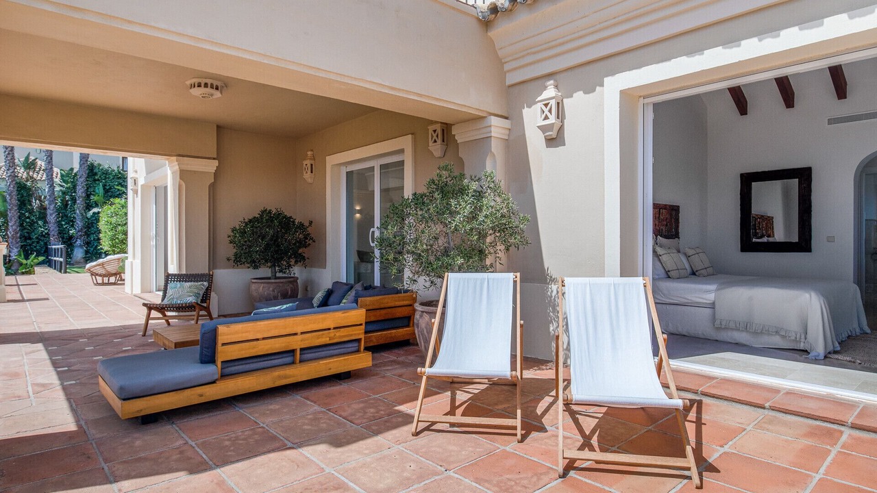 Photo of Patio Balcony in Marbella