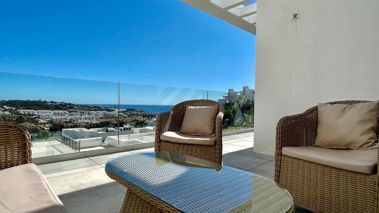 Photo of Patio Balcony in Mijas