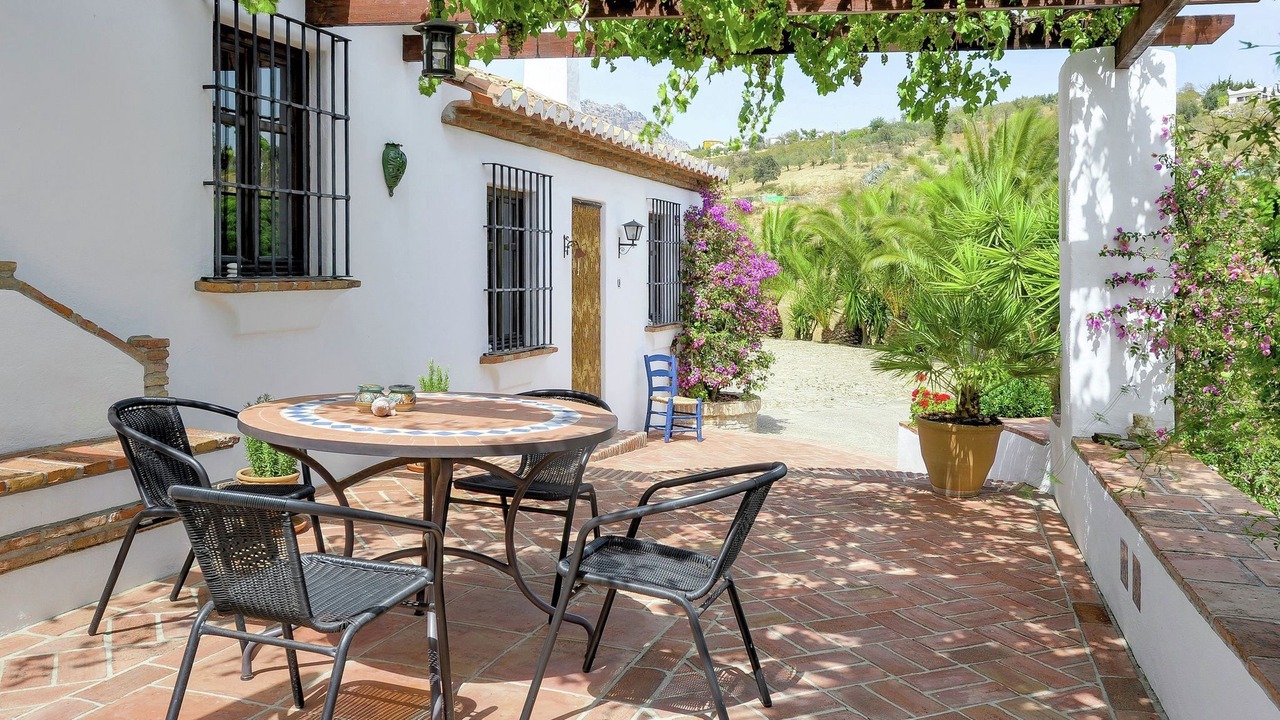 Photo of Patio Balcony in Antequera