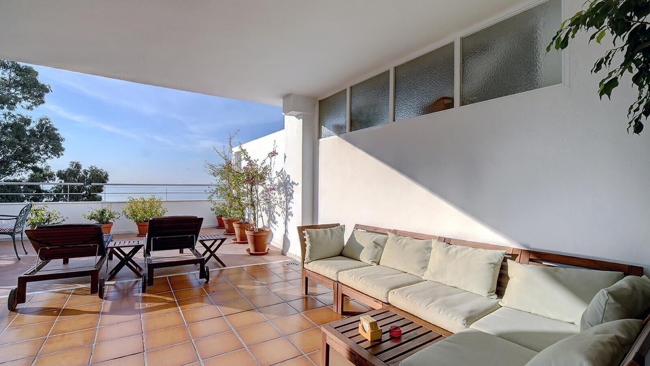 Photo of Patio Balcony in New Golden Mile