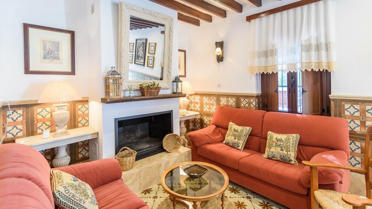 Photo of Livingroom in Villanueva del Trabuco