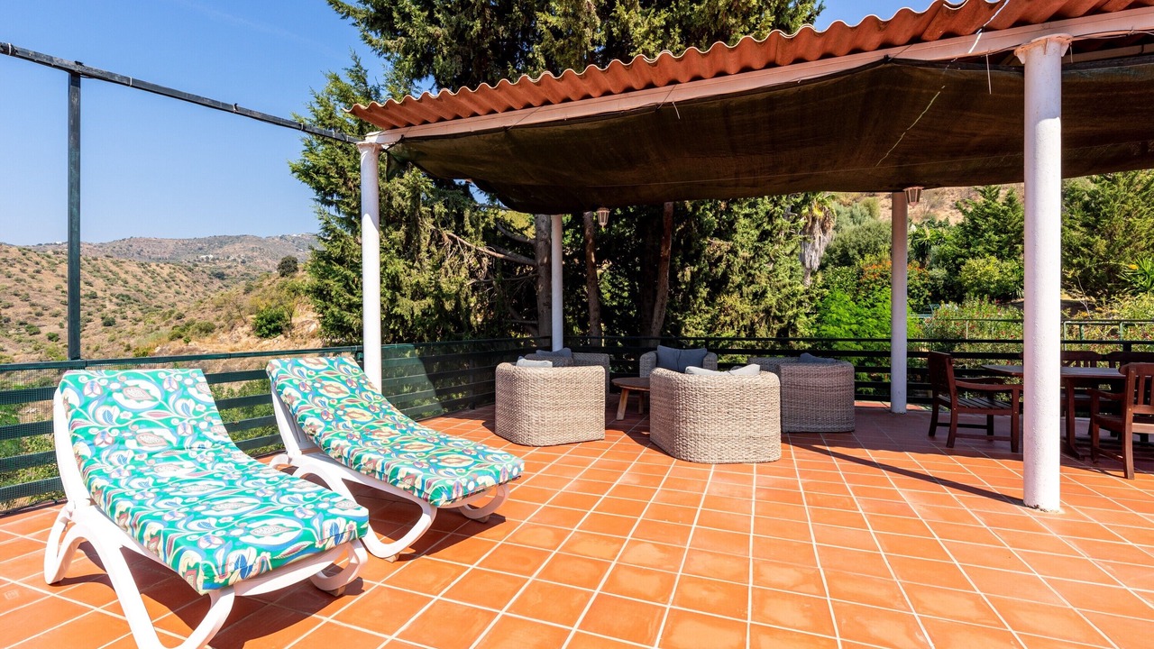Photo of Patio Balcony in Malaga-Este