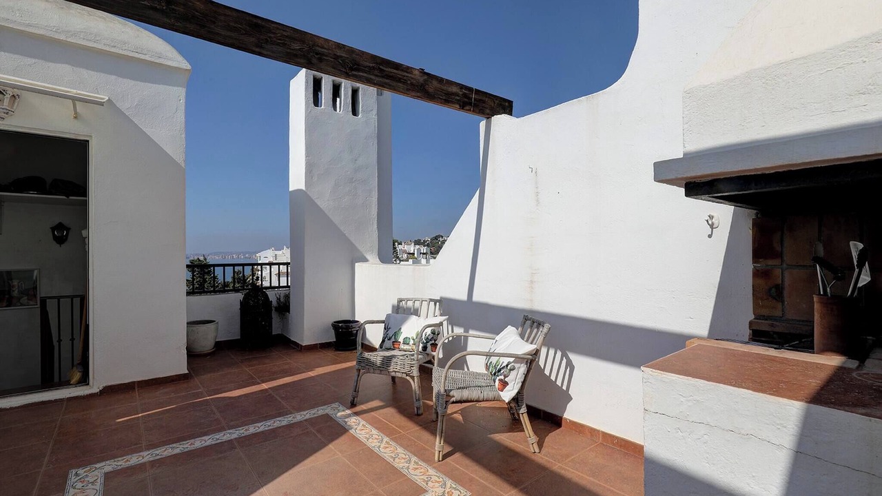 Photo of Patio Balcony in Benalmadena Costa