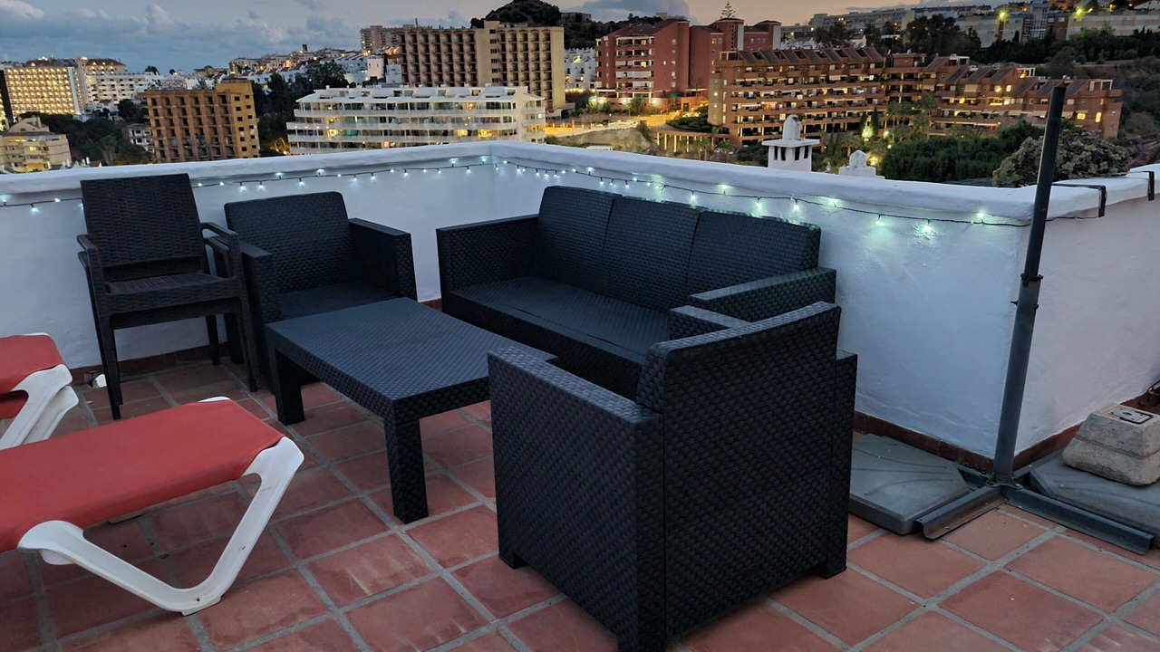 Photo of Patio Balcony in Benalmadena Costa