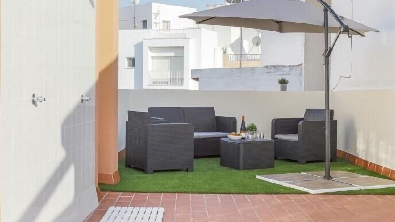 Photo of Patio Balcony in Alcala Del Rio