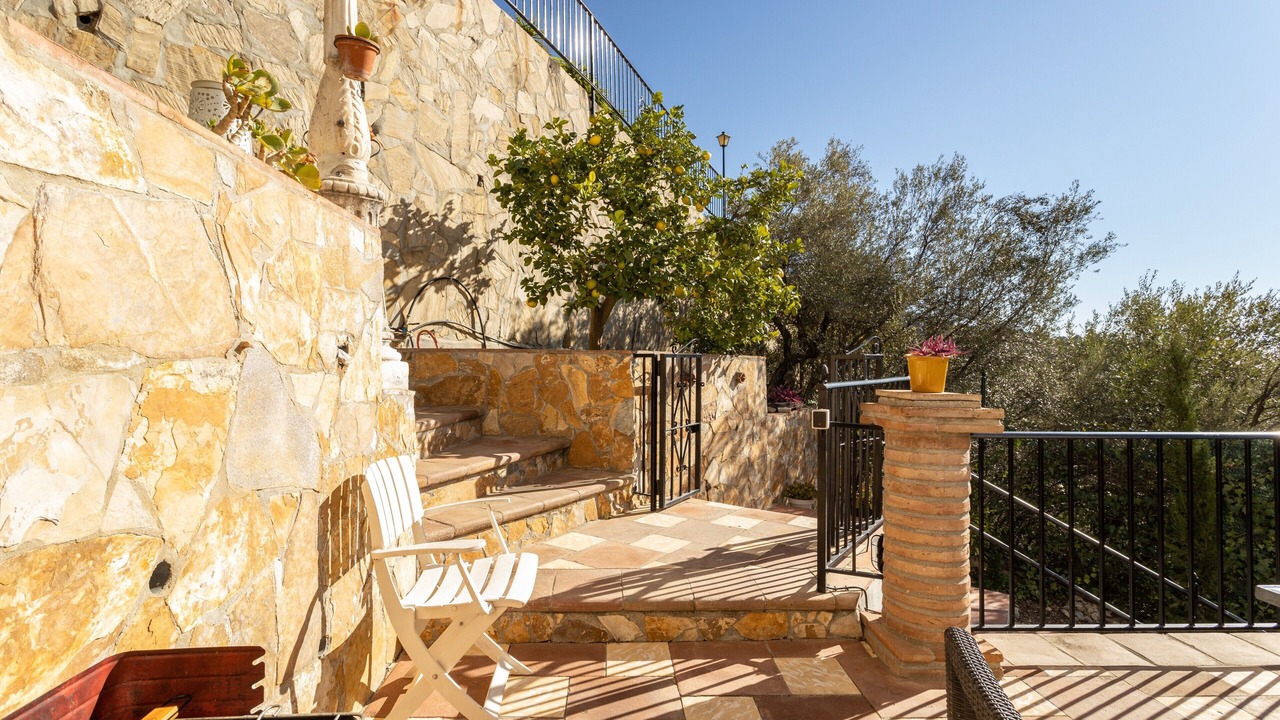Photo of Patio Balcony in Competa