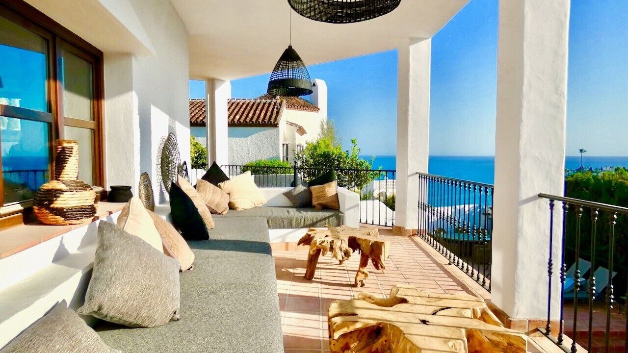 Photo of Patio Balcony in Nerja