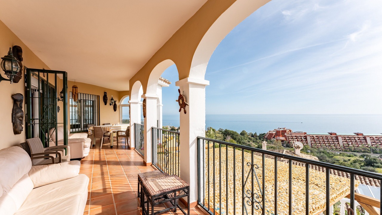 Photo of Patio Balcony in Benalmadena Costa