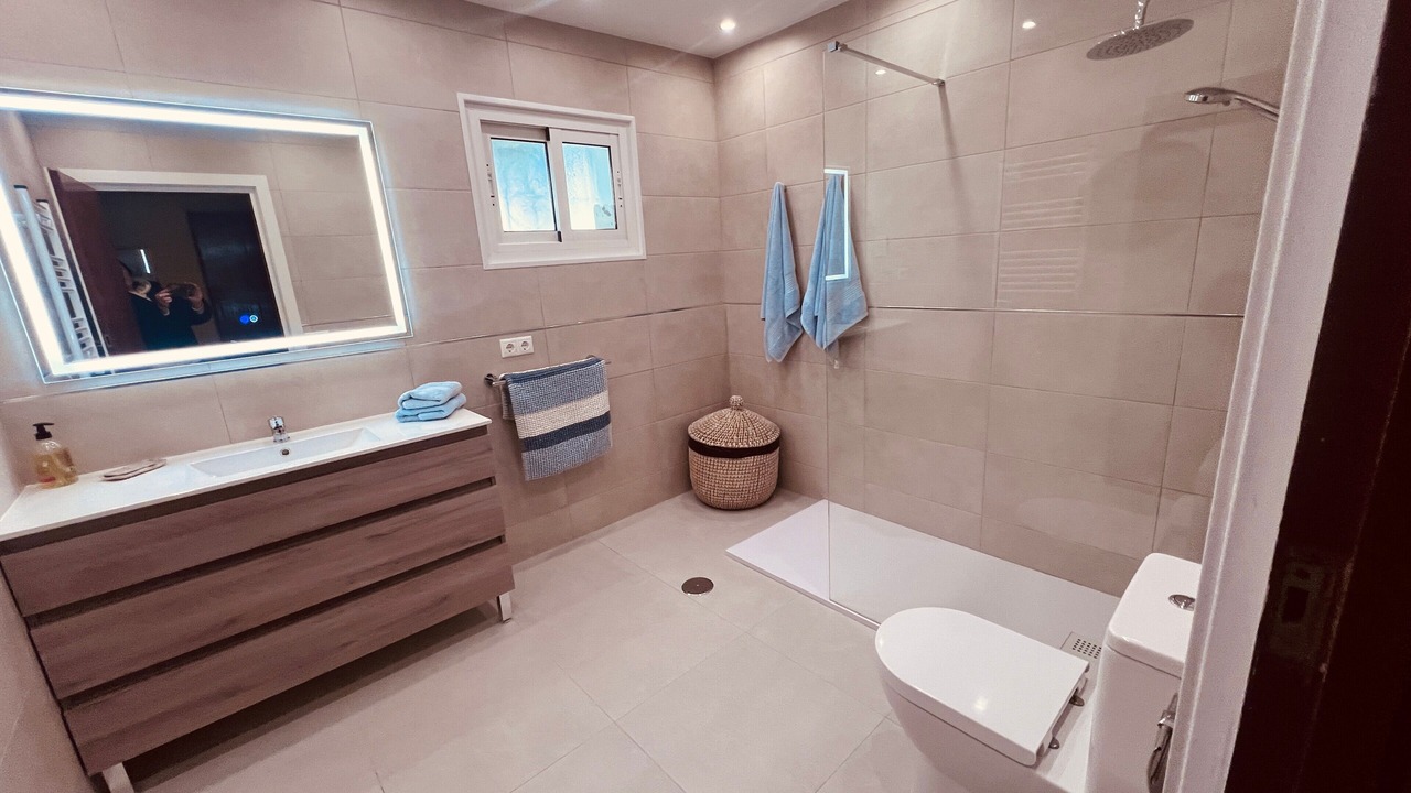 Photo of Bathroom in Benalmadena Costa