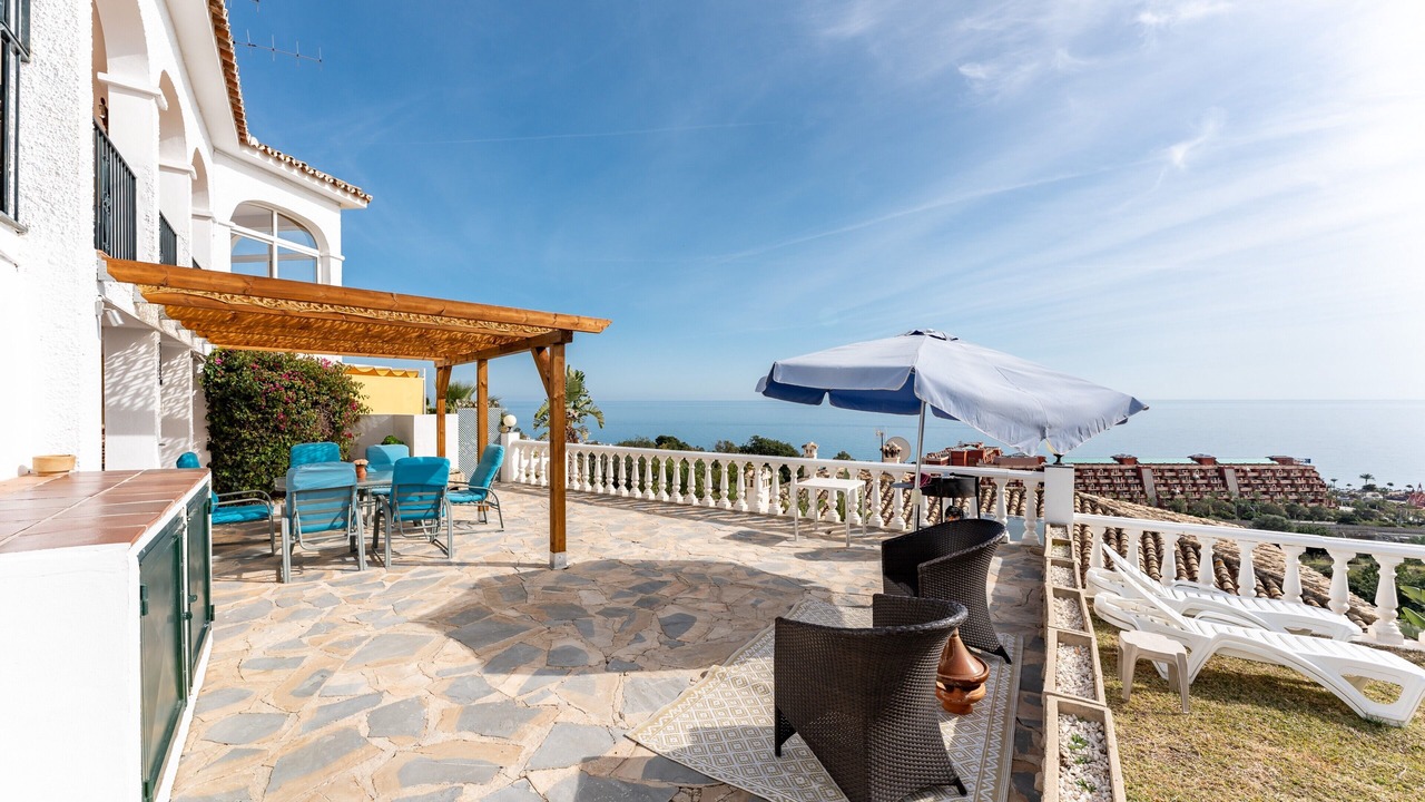 Photo of Patio Balcony in Benalmadena Costa