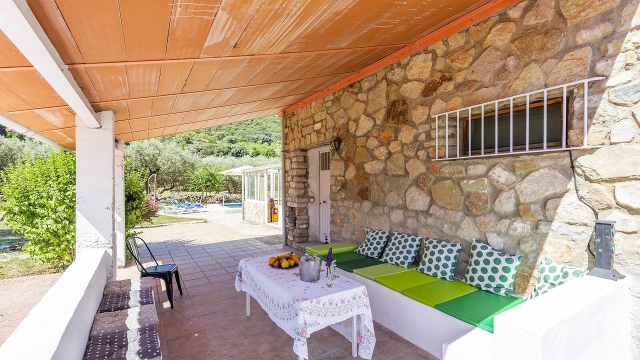 Photo of Patio Balcony in Alfarnate